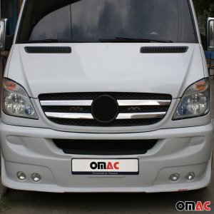 Mercedes Sprinter W906 Front Grill - Omac - S.Steel - Gloss Silver - '06-'13 Mercedes Sprinter W906 Front Grill - Omac - S.Steel - Gloss Silver - '06-'13